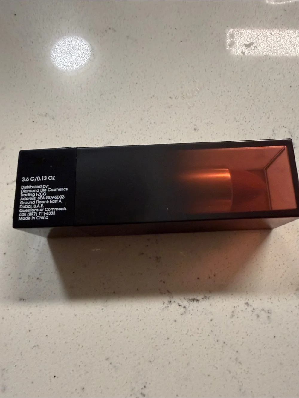 bebe Silky Matte Lipstick - Black & Copper soft brown